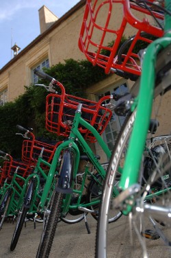 Des vélos de service au Conseil général de la Sarthe