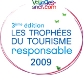 3ème édition des Trophées du Tourisme Responsable Voyages-Sncf.com récompense le « voyager autrement »