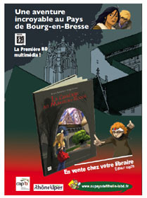 Bourg-en-Bresse : une BD multimédia pour montrer la voie d’un tourisme retrouvé, entre culture et innovation