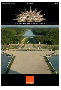 Orange et le château de Versailles lancent l’application iPhone « Jardins Versailles », une nouvelle façon de visiter les jardins