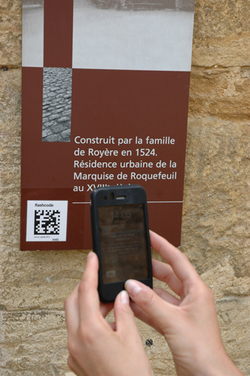 La ville de Sarlat reçoit deux prix pour la mise en place des flashcodes