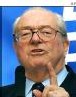 Jean-Marie Le Pen ne fait pas dans la dentelle