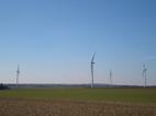 Inauguration du premier parc public éolien de France