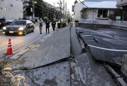 L'axe de la terre aurait été déplacé de près de 10 cm selon des experts italiens