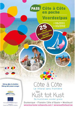 Lancement du pass touristique transfrontalier « Côte à Côte en poche » 2