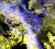 Un nouveau satellite pour les prévisions météo