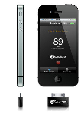 Runware lance Runalyzer, le cardiofréquencemètre pour iPhone