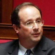 François Hollande, 1er secrétaire du PS