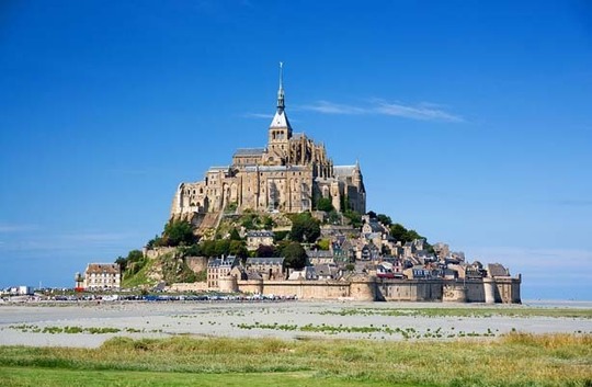 Au Mont Saint Michel, une nouvelle histoire commence, J-50 avant le nouvel accueil