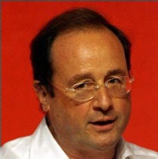 François Hollande en marieur plein d'énergies