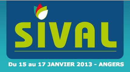 SIVAL 2013 :  le seul salon national dédié à l'ensemble des productions végétales