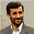 Le président iranien Mahmoud Ahmadinejad, à Téhéran le 22 janvier 2007