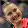 La Russe Nadia Petrova, gagnante de l'Open de Paris le 11 février 2007