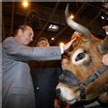 Pour le dernier Salon de l'agriculture de son mandat, Chirac a été ovationné