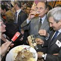 Pour le dernier Salon de l'agriculture de son mandat, Chirac a été ovationné