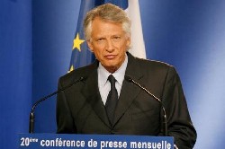 Villepin : un lapsus révélateur