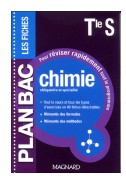 Plan Bac programme de Chimie