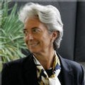 Christine Largarde fixe l'objectif de croissance en France pour 2008 à 2,5%