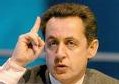 Une 'catastrophe abominable', selon Nicolas Sarkozy