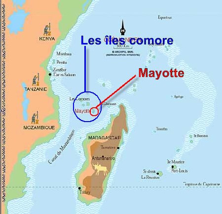 Mayotte : Naufrage d'immigrés clandestins : 17 morts et 19 disparus