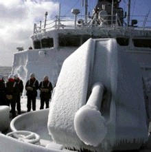 Pôle Nord, Guerre froide : épisode II