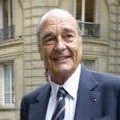 Jacques Chirac a reçu Nicolas Sarkozy dans son bureau de la rue de Lille