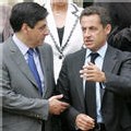 Sarkozy et Fillon en baisse