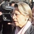 Banlieue: la ministre de l'Intérieur Michèle Alliot-Marie se rend dans le Val-d'Oise