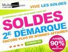 Début des soldes le 9 janvier