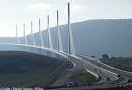 Le viaduc de Millau a accueilli 4,5 millions de véhicules en 2007