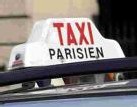 Les taxis dans la rue et à Matignon