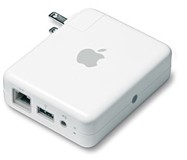 Apple présente la nouvelle borne d'accès AirPort Express avec connectivité 802.11n