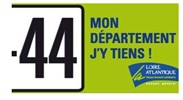  « 44, mon département j’y tiens ! » : le Conseil général distribue 538 000 autocollants