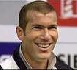 Zizou accueilli comme un prince