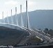 Le viaduc de Millau a accueilli 4,5 millions de véhicules en 2007