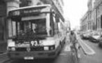 Quid de l'efficacité des couloirs de bus parisiens ?