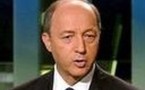 Pour Laurent Fabius, rien n'est joué