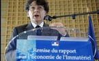 M. Breton compte sur 'l'économie de l'immatériel' pour tirer la croissance